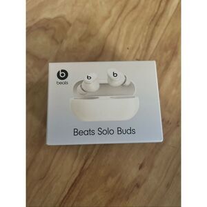 Beats by Dr. Dre Solo Buds Ivory In Ear Headphones MFN44LL/A new in box